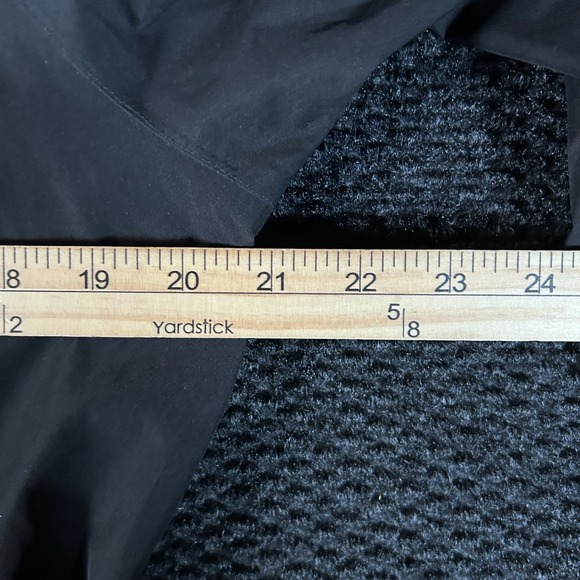 The North Face Womens Black Hooded Belted Jacket Waterproof Coat Size Large - Picture 4 of 6